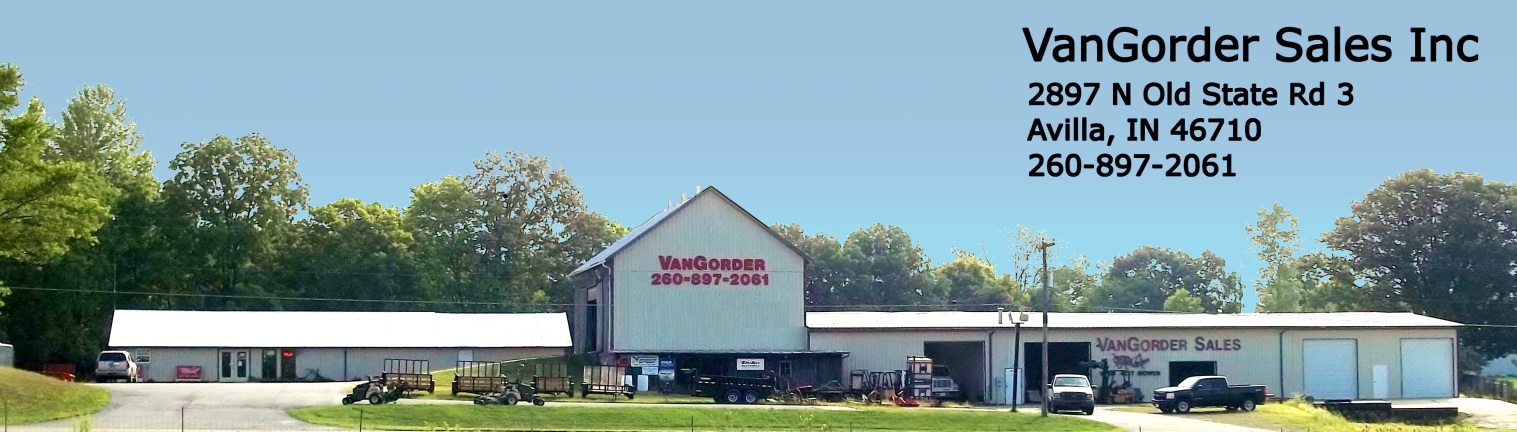 VanGorder Sales Storefront